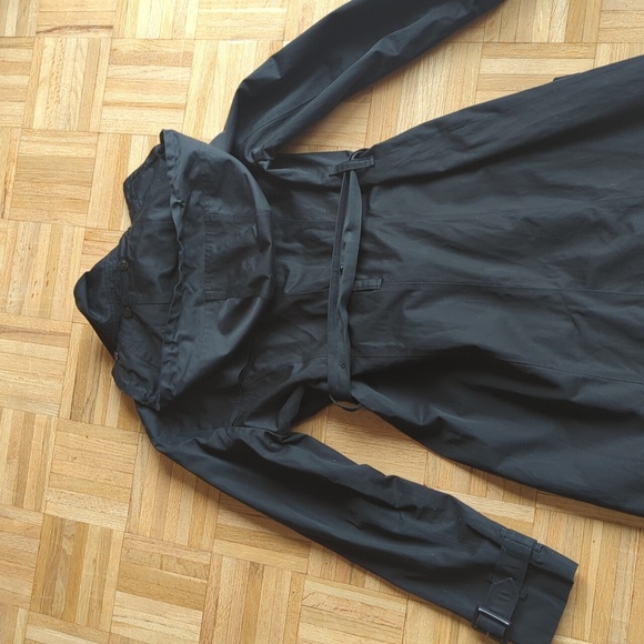 London Fog Heritage Classic Black Trench Coat - Picture 8 of 10